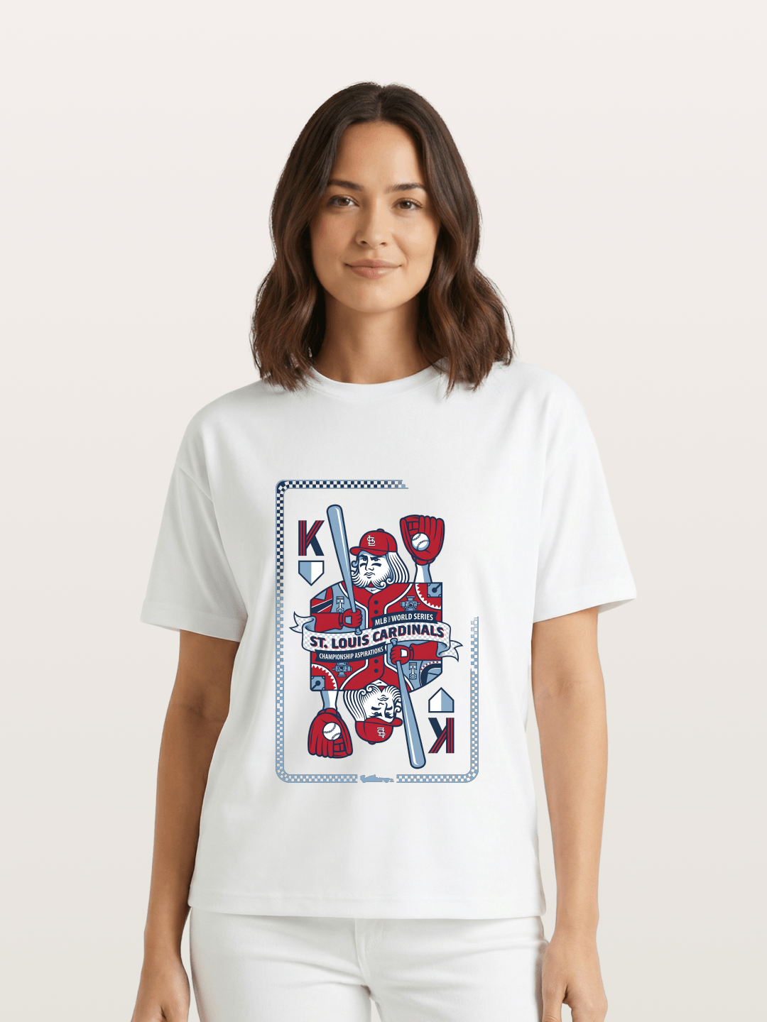 Cardinals King Gildan T-shirt