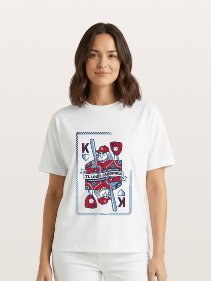 Cardinals King Gildan T-shirt