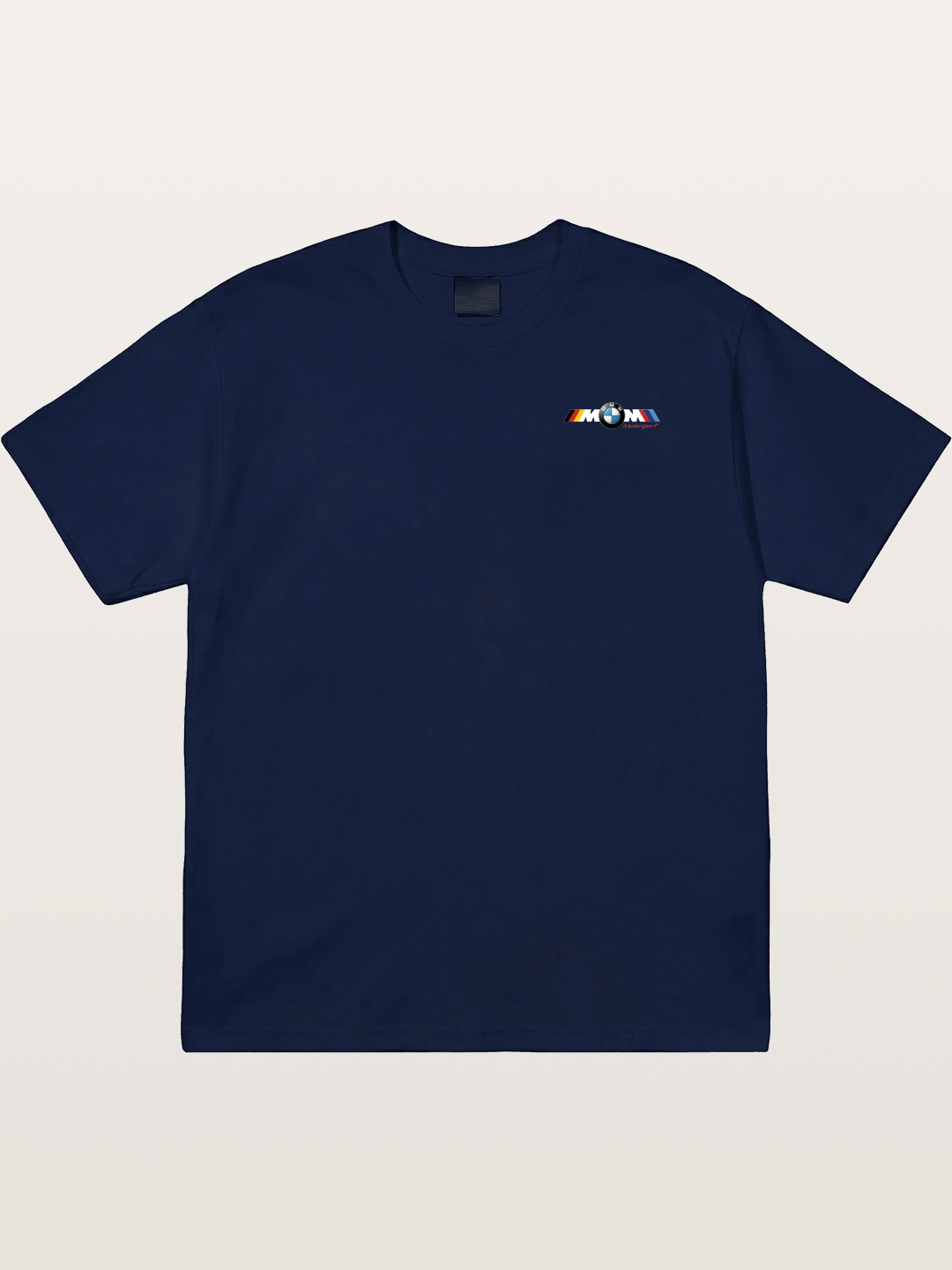 BMW M Motorsport Logo Print Gildan T-shirt