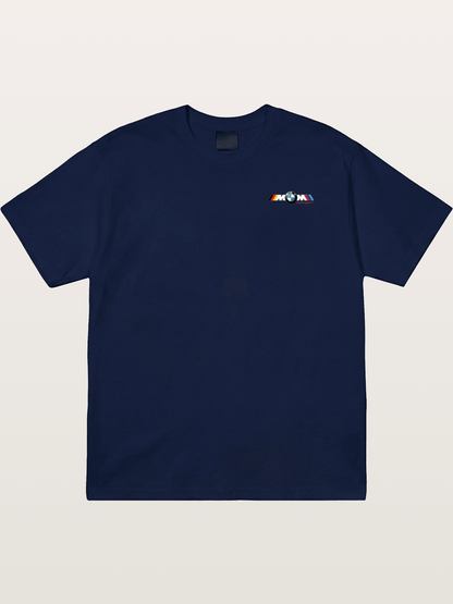 BMW M Motorsport Logo Print Gildan T-shirt
