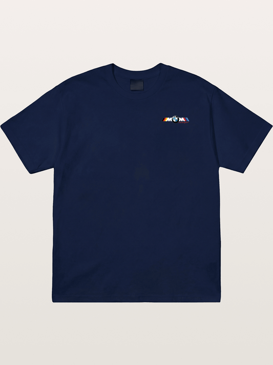 BMW M Motorsport Logo Print Gildan T-shirt