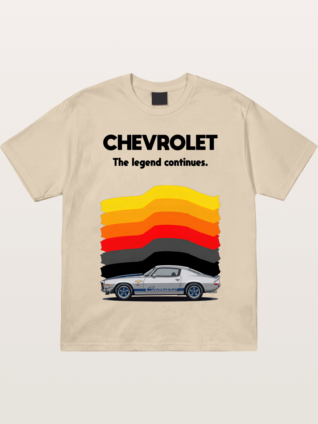 Legend Continues Retro Ride Gildan T-shirt