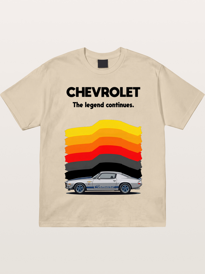 Legend Continues Retro Ride Gildan T-shirt