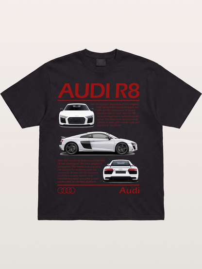 Audi R8 Multi Angle Showcase Cotton T-shirt
