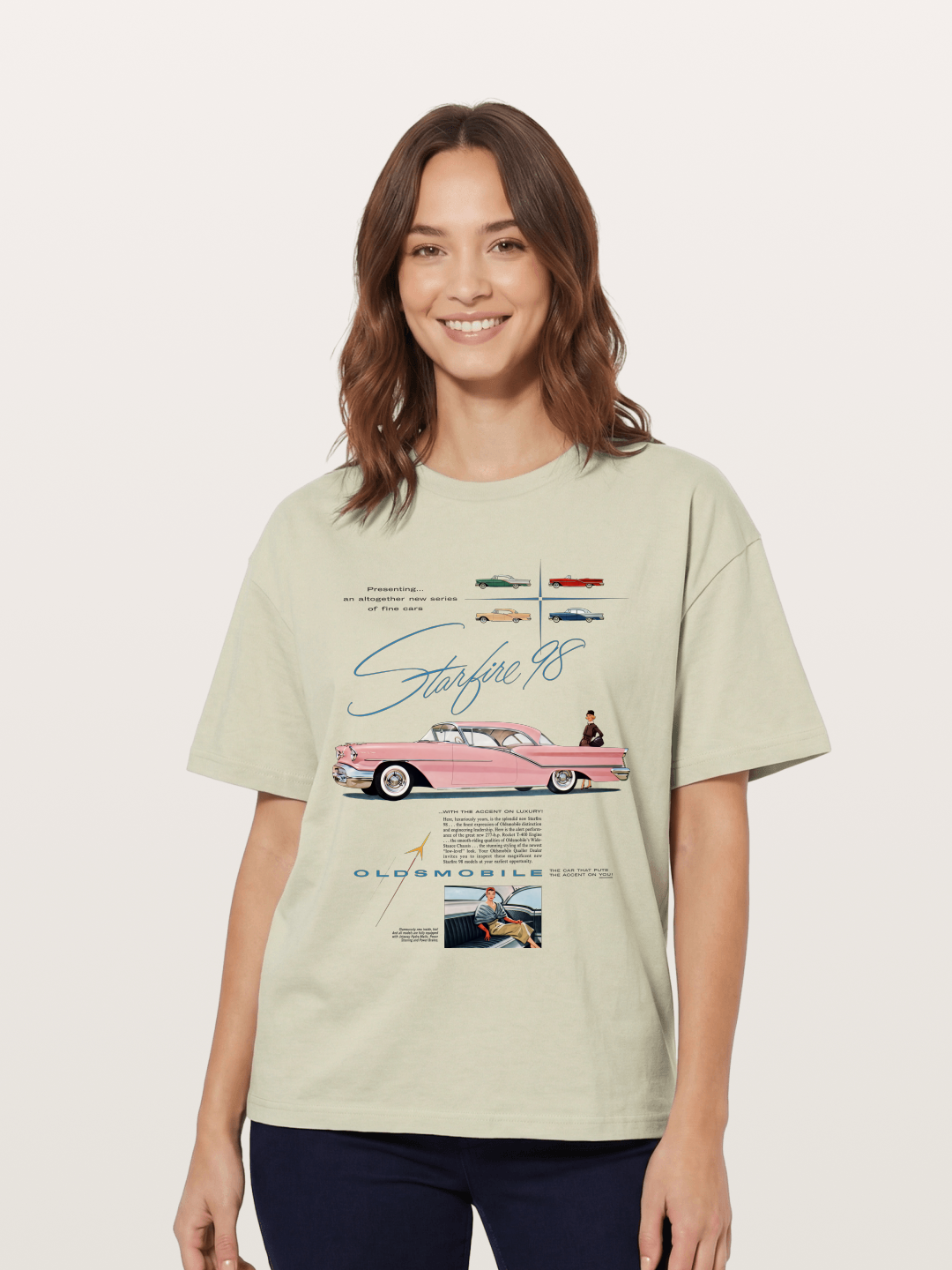 Starfire 98 Cotton T-shirt