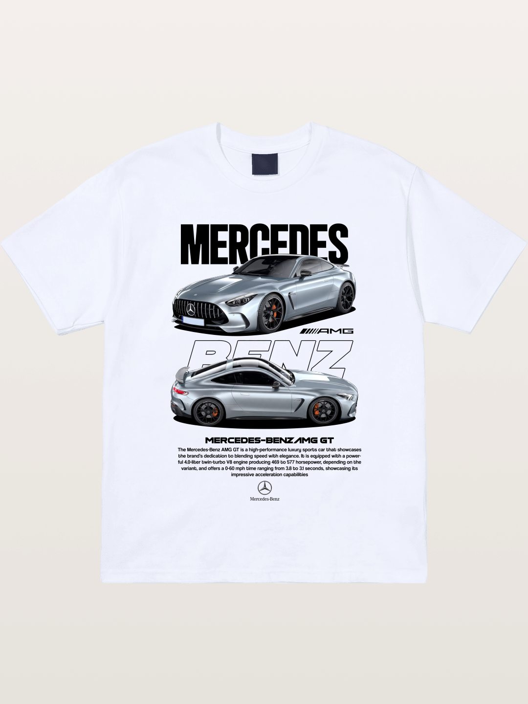 Mercedes Ace Gildan T-shirt