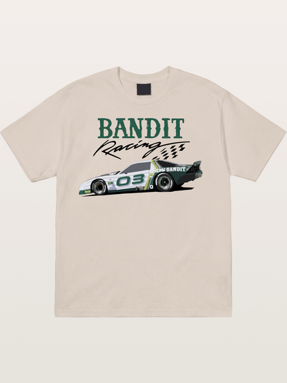 03 Racer Cotton T-shirt