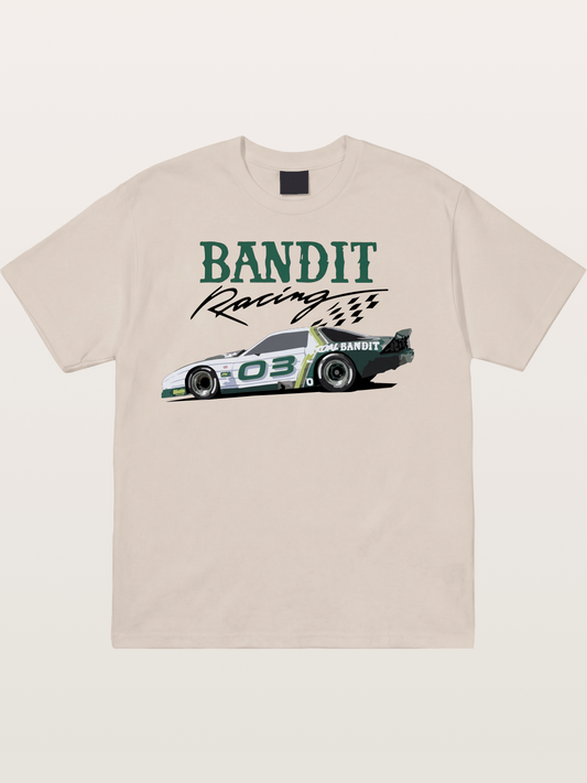 03 Racer Cotton T-shirt