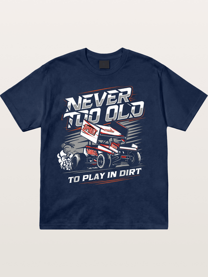 Dirt Play Cotton T-shirt