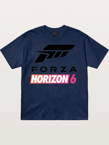 Forza Horizon 6 Logo Design Cotton T-shirt