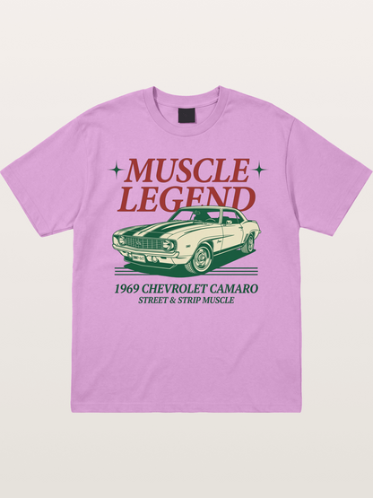 Vintage Badge Gildan T-shirt