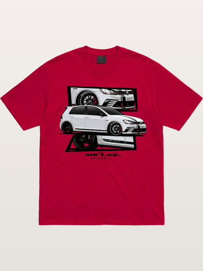 Volkswagen Golf MK7 Stance Gildan T-shirt