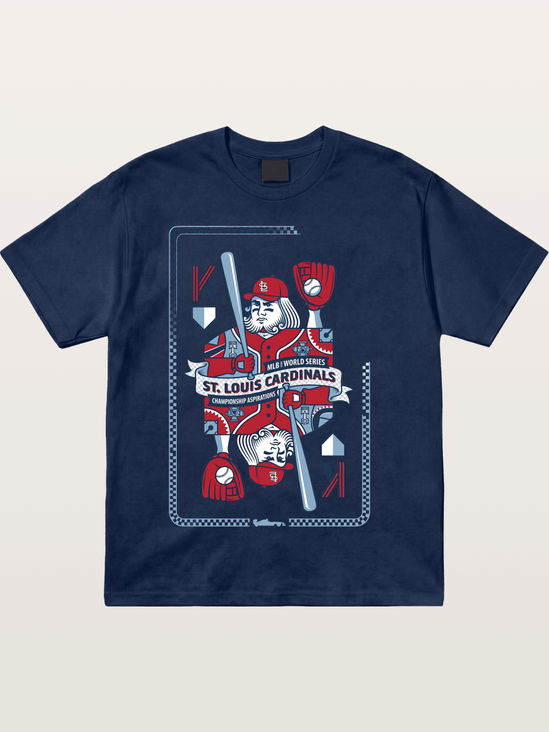 Cardinals King Cotton T-shirt