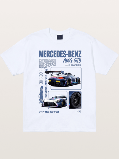 Mercedes AMG GT3 Race Car Gildan T-shirt