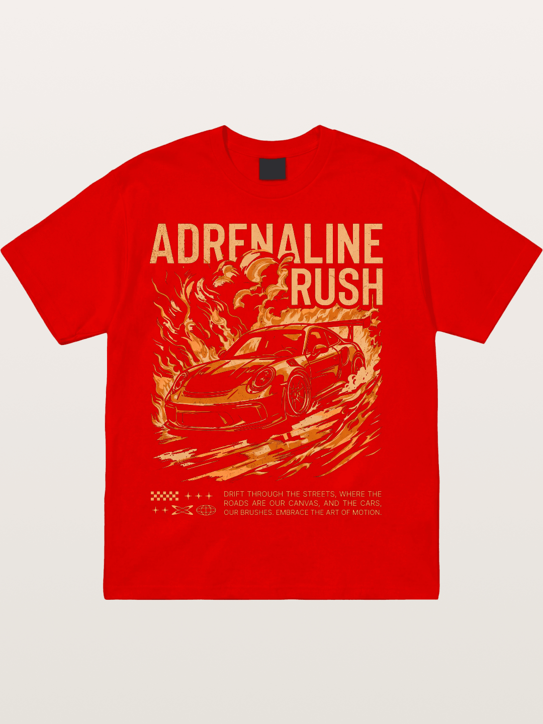 Street Drift Cotton T-shirt
