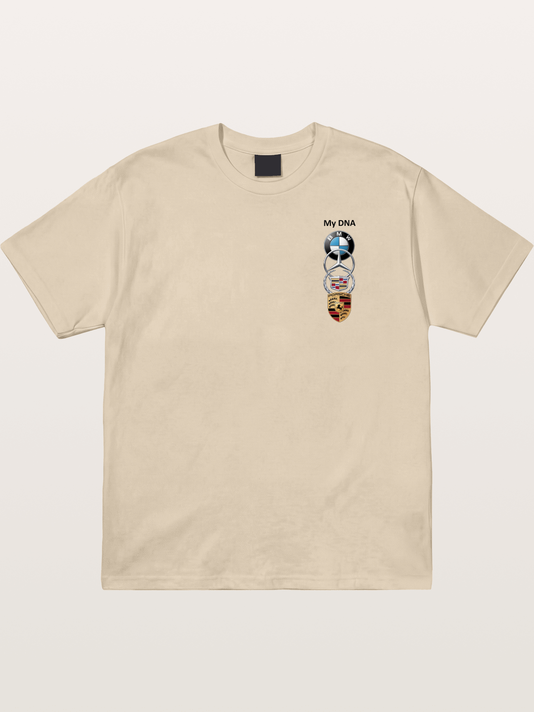 Luxury Car Logos Stack Art Gildan T-shirt