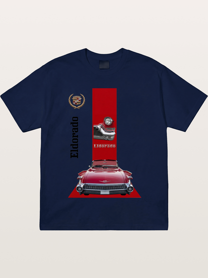 Red Convertible Gildan T-shirt
