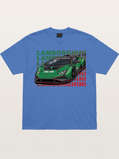 Lamborghini Huracan Green 63 Edition Gildan T-shirt