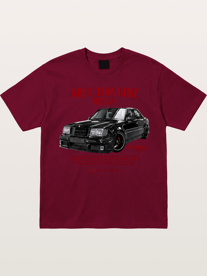 W124 500E Brabus Retro Gildan T-shirt
