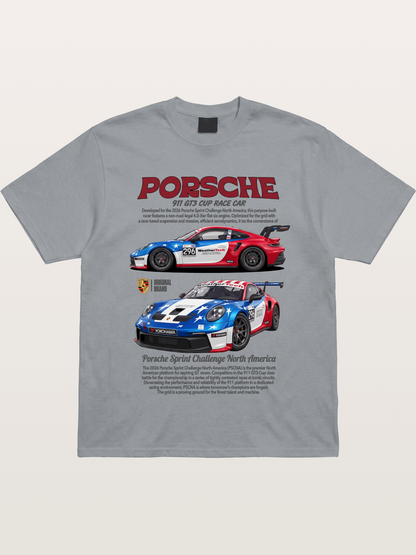 Porsche 911 GT3 Cup Sprint Challenge Gildan T-shirt