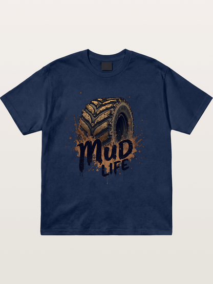 Offroad Soul Cotton T-shirt