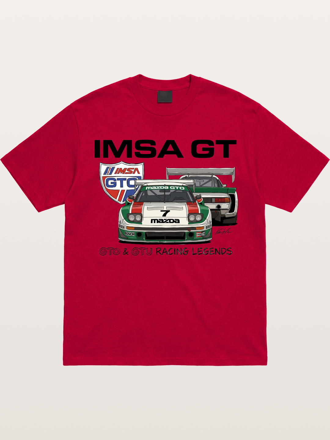 Mazda GT Legends Gildan T-shirt