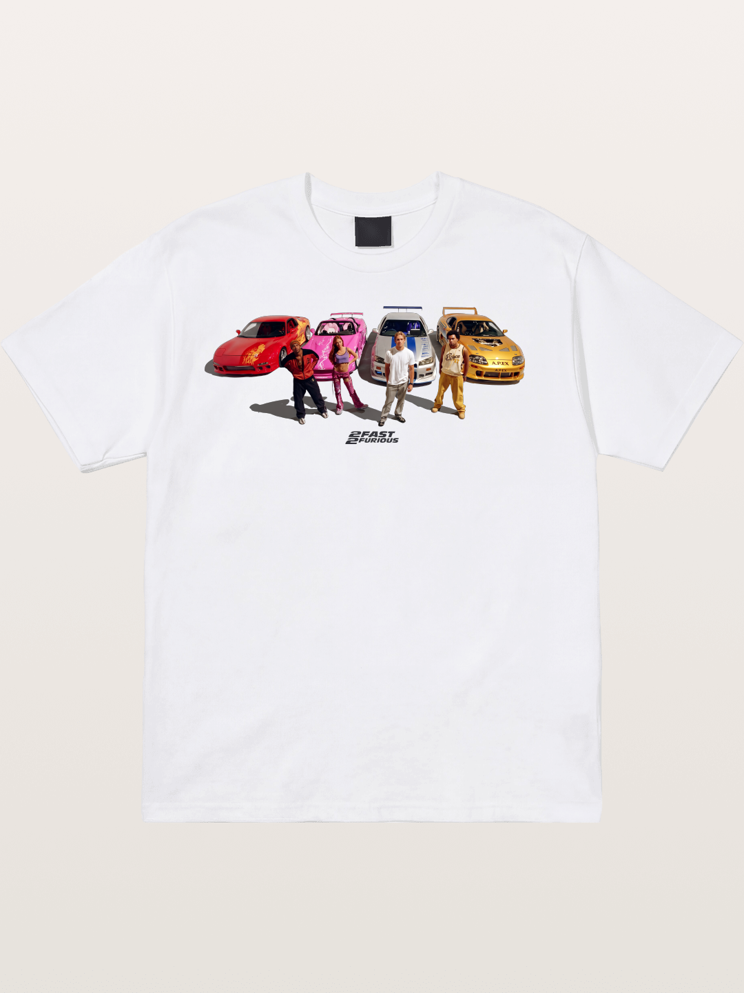 2 Fast 2 Furious Crew Cotton T-shirt