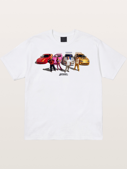2 Fast 2 Furious Crew Cotton T-shirt