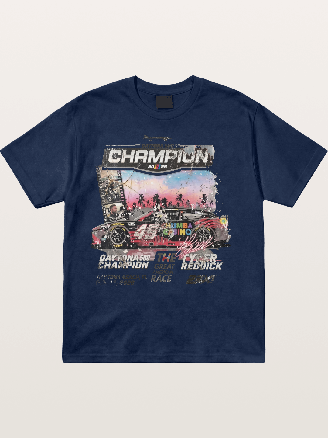 Daytona Glory Cotton T-shirt