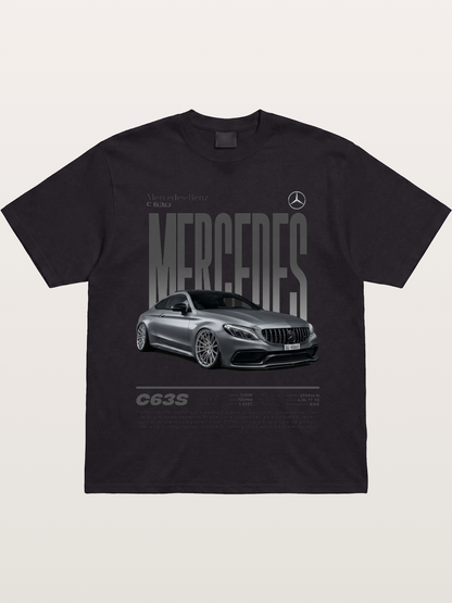 Mercedes-Benz C63S Magazine Style Gildan T-shirt