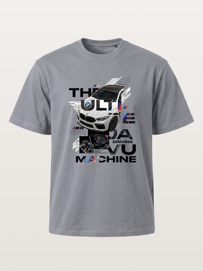 BMW M8 Tech Collage Poster Gildan T-shirt