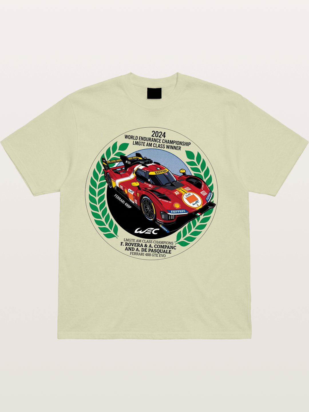 Le Mans Winner Cotton T-shirt