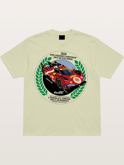 Le Mans Winner Cotton T-shirt
