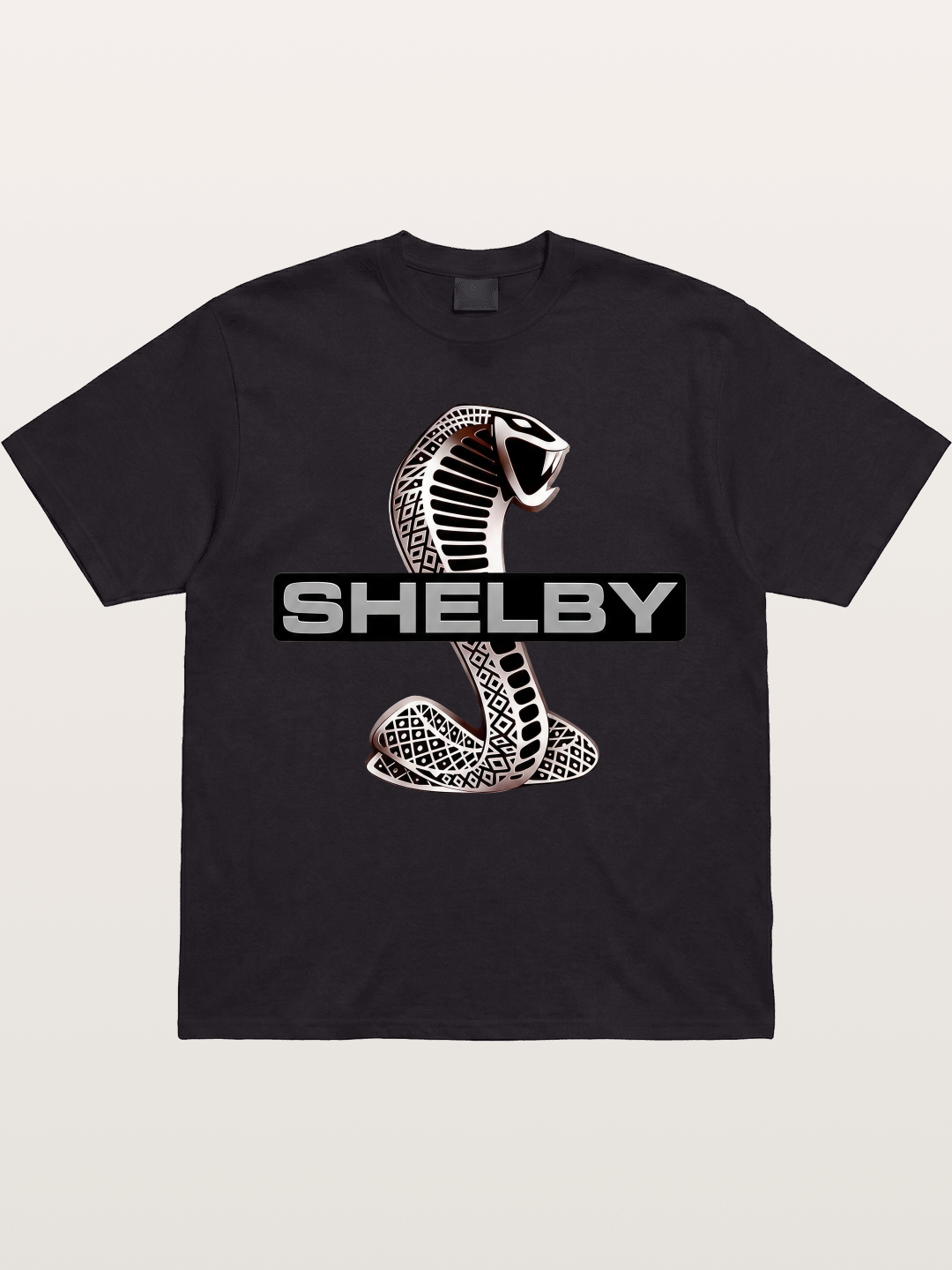 Shelby Cobra Logo Artwork Gildan T-shirt