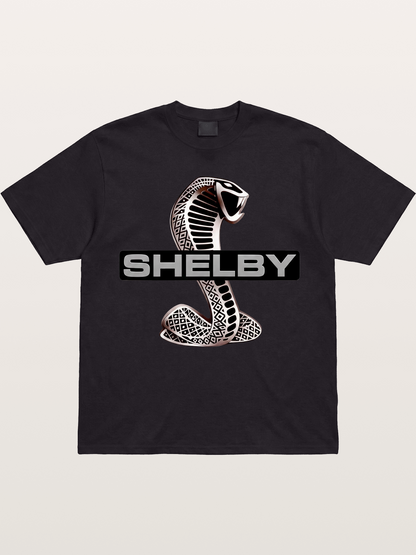 Shelby Cobra Logo Artwork Gildan T-shirt