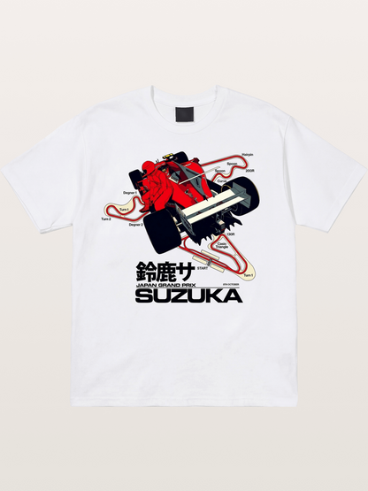 Track Art Cotton T-shirt