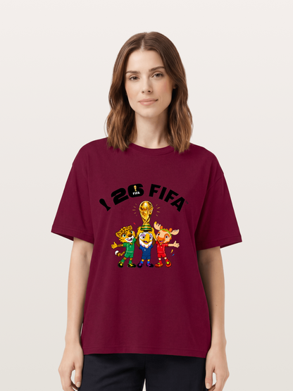 2026 FIFA Mascots Trophy Graphic Gildan T-shirt