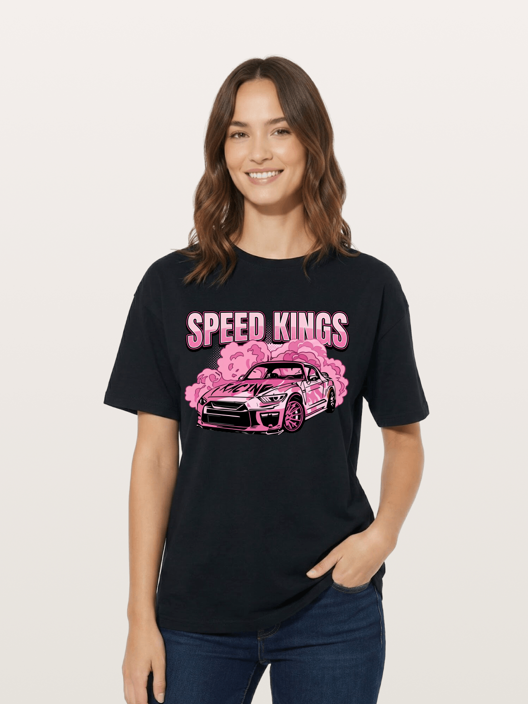 Speed Kings Cotton T-shirt