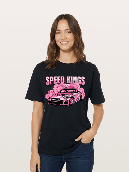 Speed Kings Cotton T-shirt