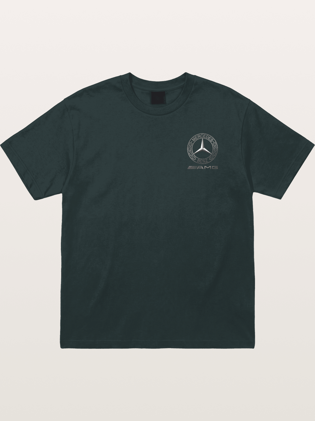 Mercedes AMG Laureled Roundel Gildan T-shirt