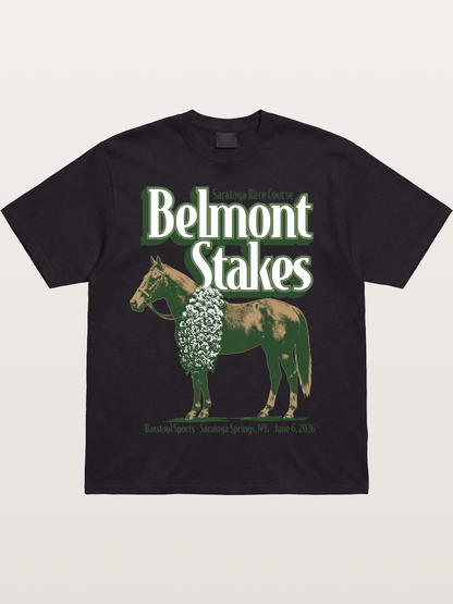 Belmont Stakes Winner Horse Cotton T-shirt