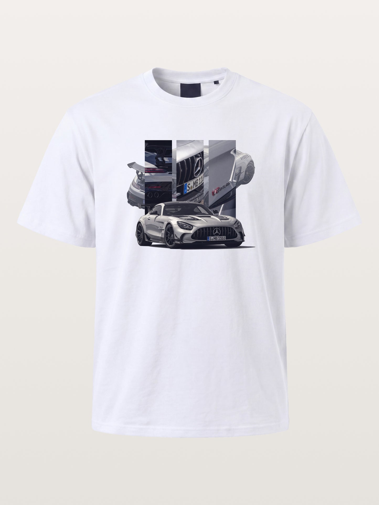 AMG GT Multi Angle Body Assembly Cotton T-shirt
