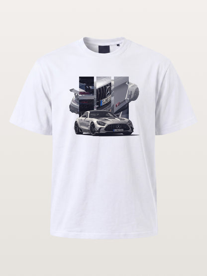 AMG GT Multi Angle Body Assembly Cotton T-shirt