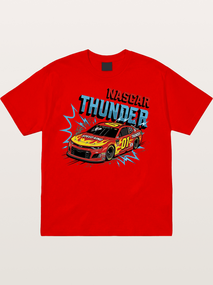 Thunder Speed Cotton T-shirt