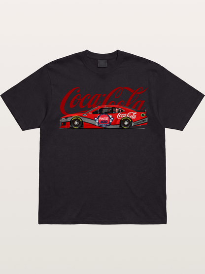 Coca-Cola 600 NASCAR Race Car Gildan T-shirt