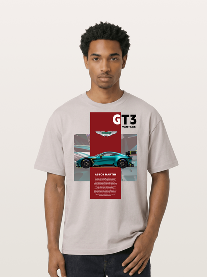 Aston Racer Cotton T-shirt