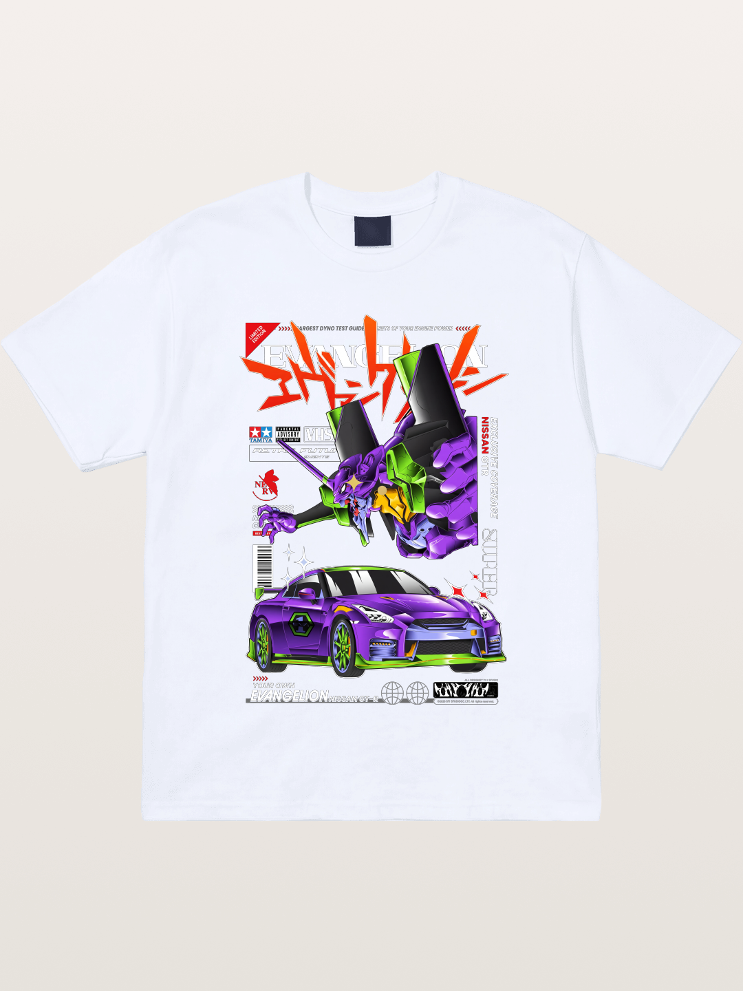 Eva x GTR Purple Legend Gildan T-shirt