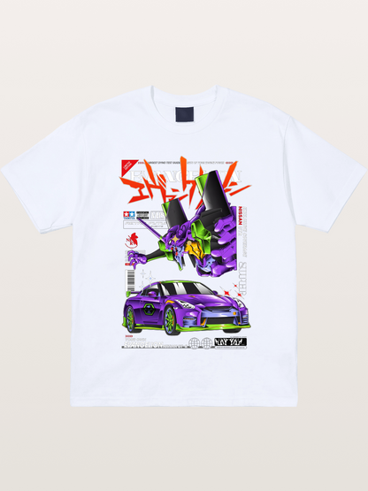 Eva x GTR Purple Legend Gildan T-shirt