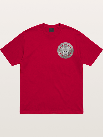 Mercedes Diamond Logo Art Gildan T-shirt