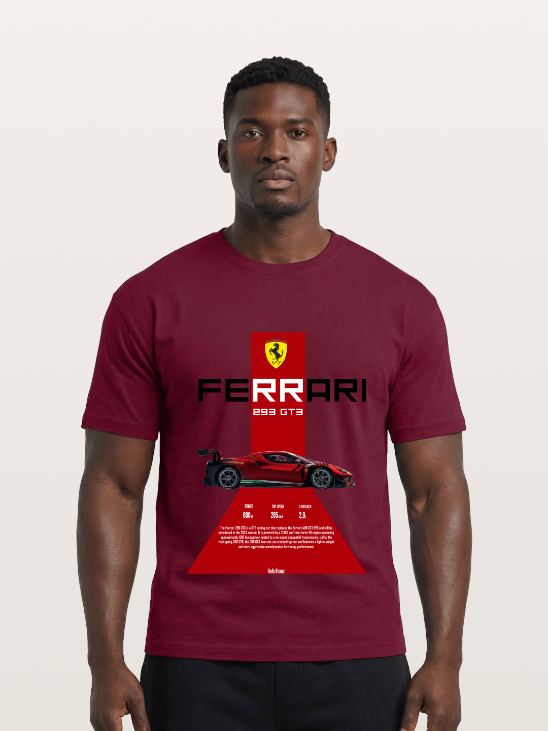 296 GT3  Gildan T-shirt